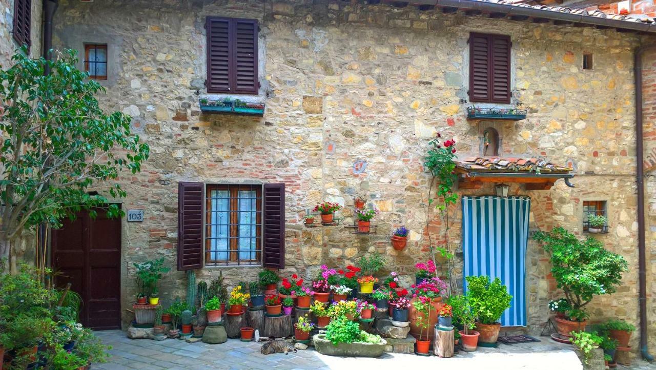 Il Papavero - Montefioralle Apartment Greve in Chianti Exterior foto